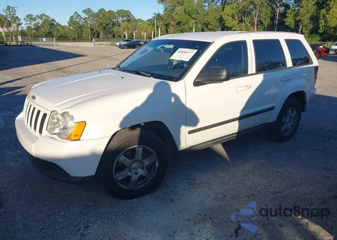 2008 Jeep Grand Cherokee Laredo z USA, uszkodzony, nr VIN 1J8GS48K18C140017